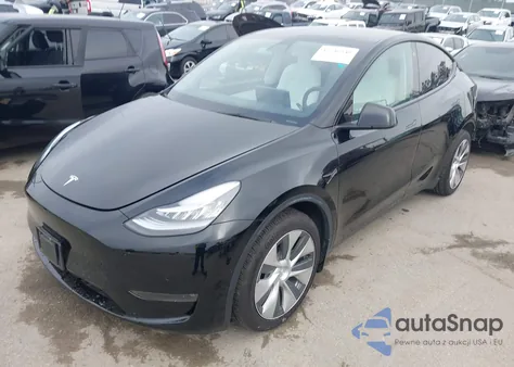 2021 Tesla Model Y Long Range Dual Motor All-Wheel Drive from USA, damaged, VIN 5YJYGDEE4MF256319